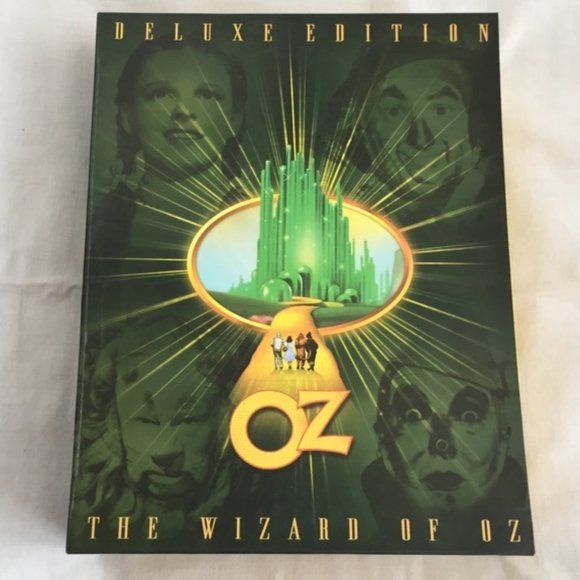 Turner Entertainment Other - Wizard of Oz Deluxe VHS Edition (NWOT)